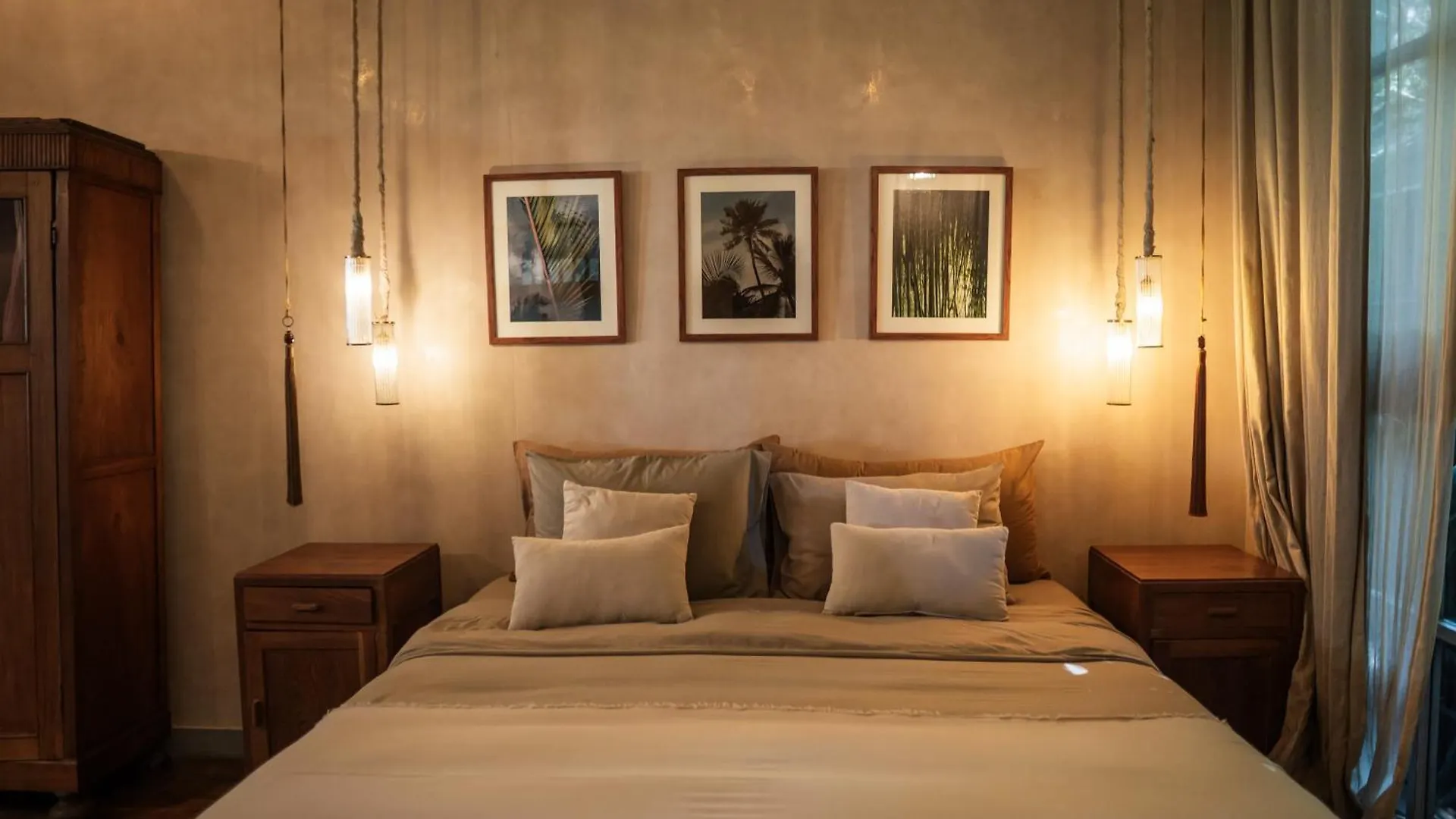 Balquisse Heritage Hotel Jimbaran Tatil parkı