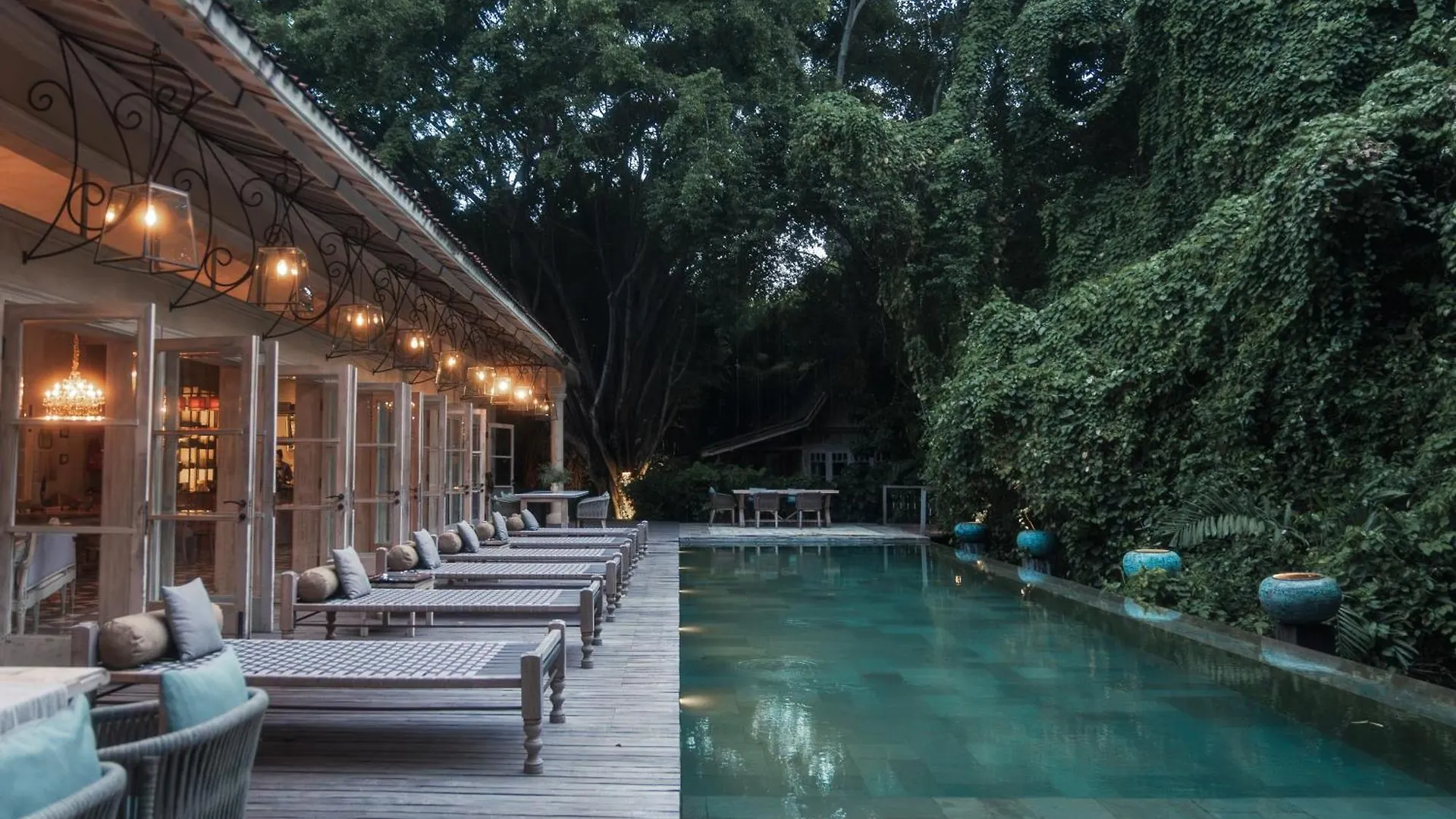 ***** Tatil parkı Balquisse Heritage Hotel Jimbaran Endonezya