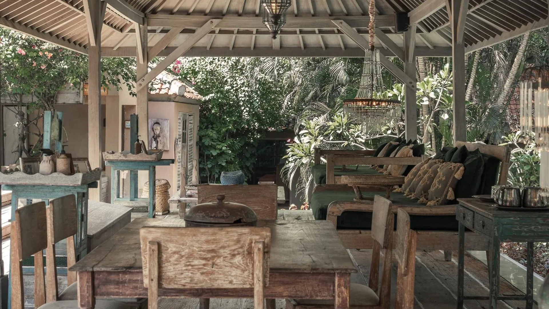 Tatil parkı Balquisse Heritage Hotel Jimbaran